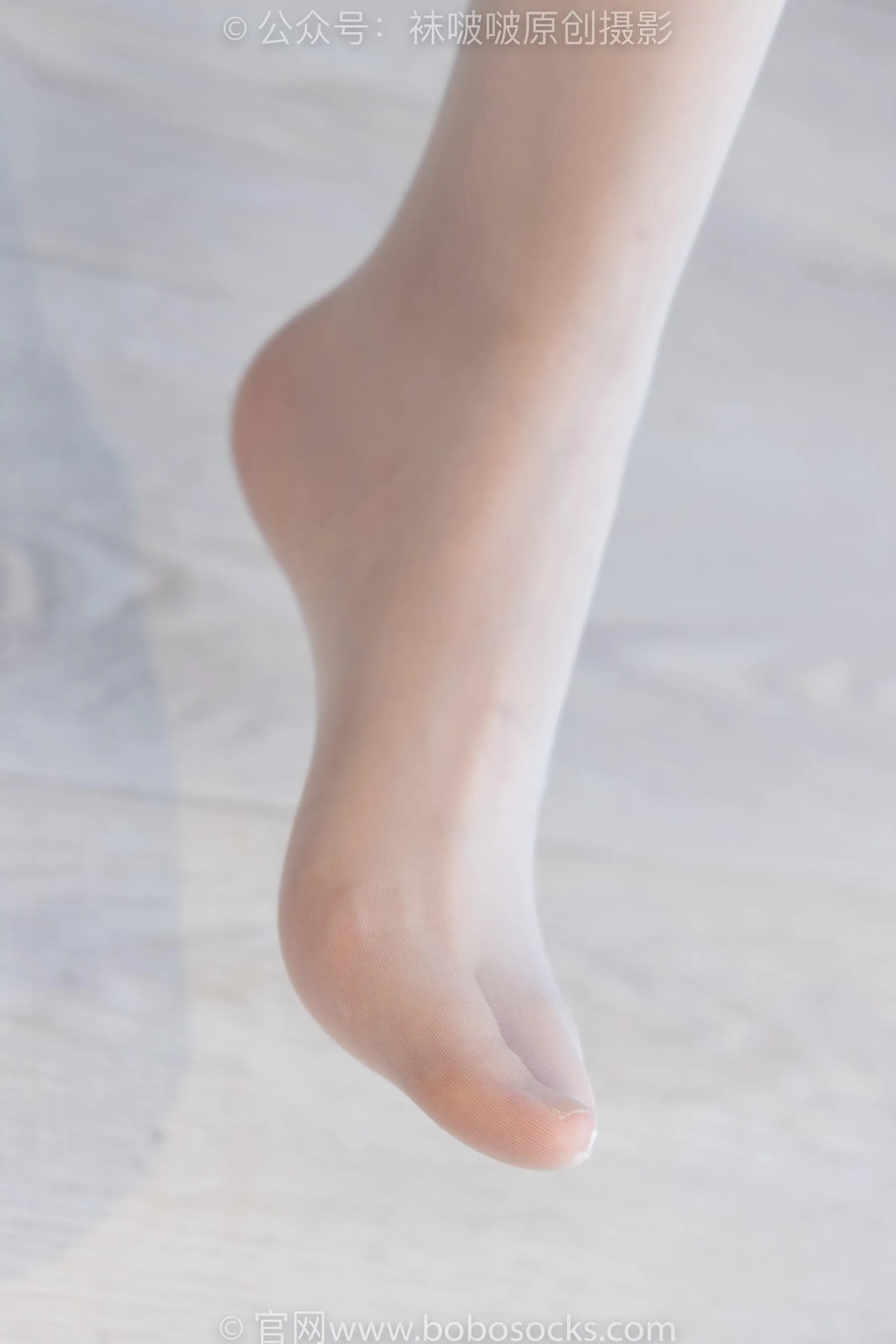 [BoBoSocks袜啵啵]NO.206 小甜豆-绑带凉鞋、白丝大腿袜、小护士服 [89P]插图6